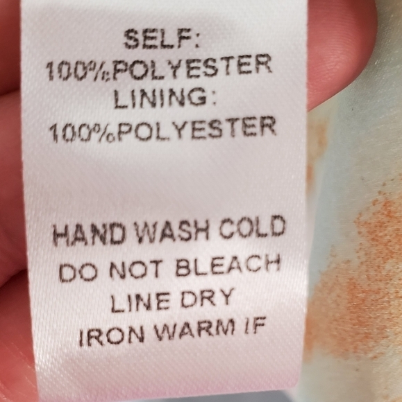 Mittoshop Tie Dye Wrap Dress with Ruffles in Size Small NWT - Picture 4 of 7